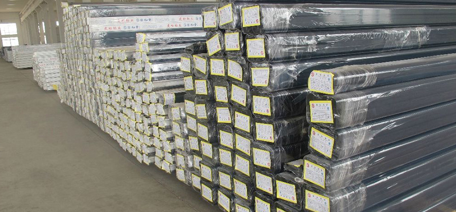 工業鋁型材倉儲配送