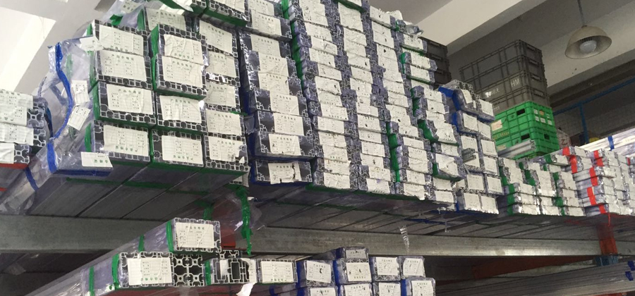 工業鋁型材倉儲配送