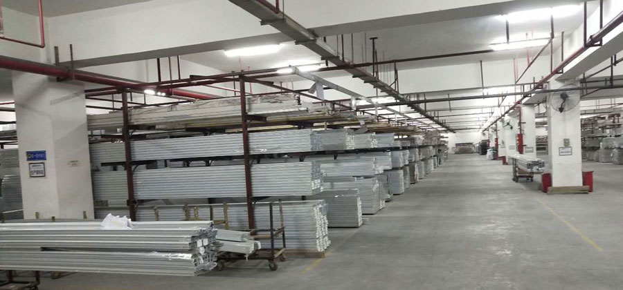 鋁型材倉儲配送